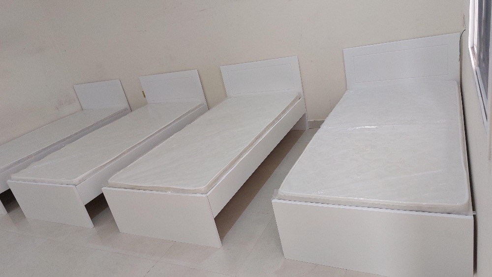 Silver Single Bed  , bunk bed - 4