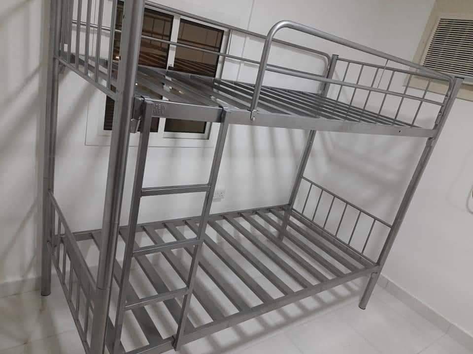 Silver Single Bed  , bunk bed - 15