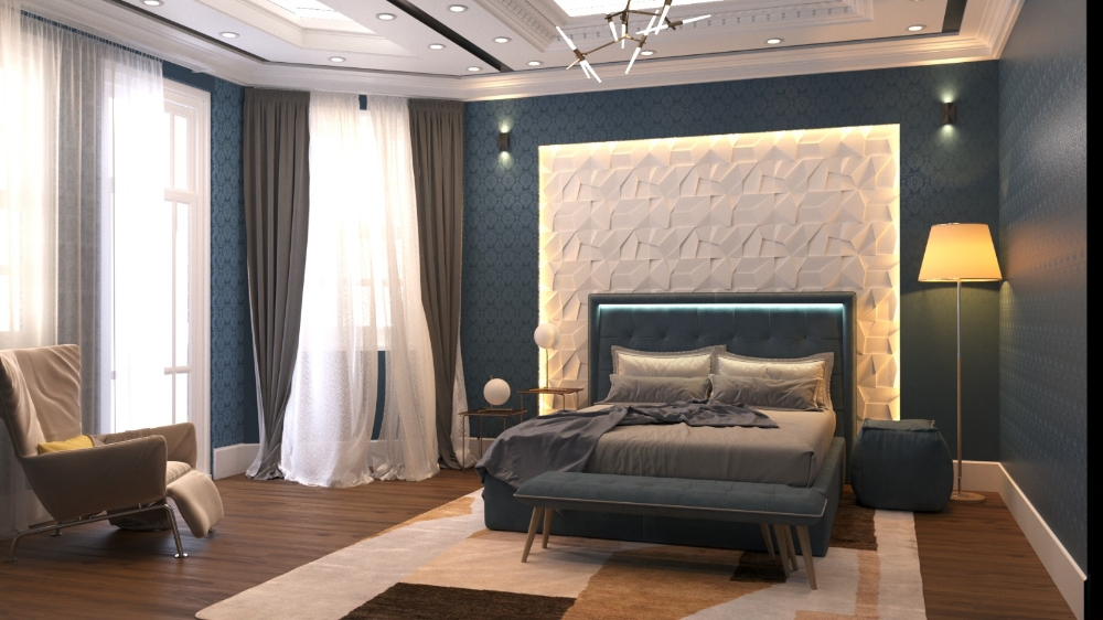 تصميم هندسي داخلي وخارجي - 13