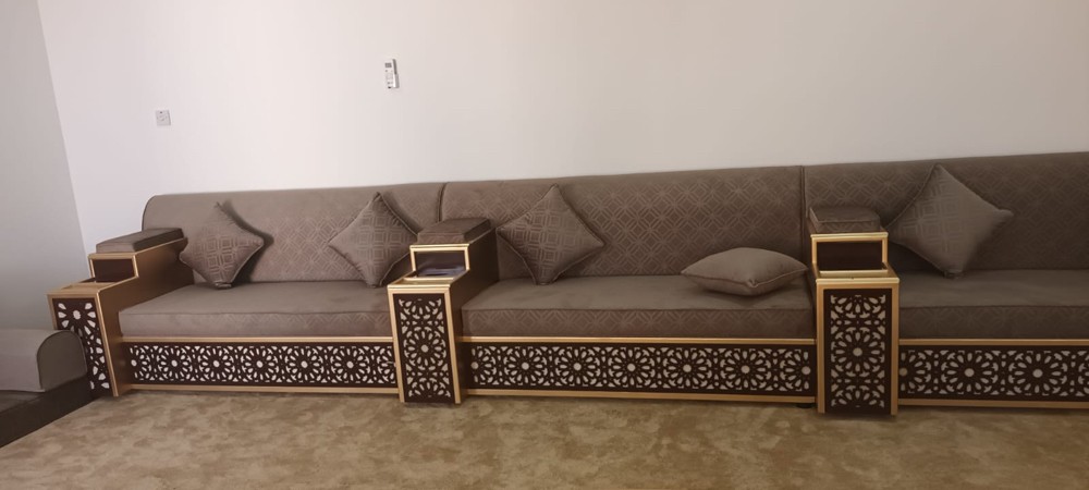 Upholstery sofa wallpaper carpet - 7