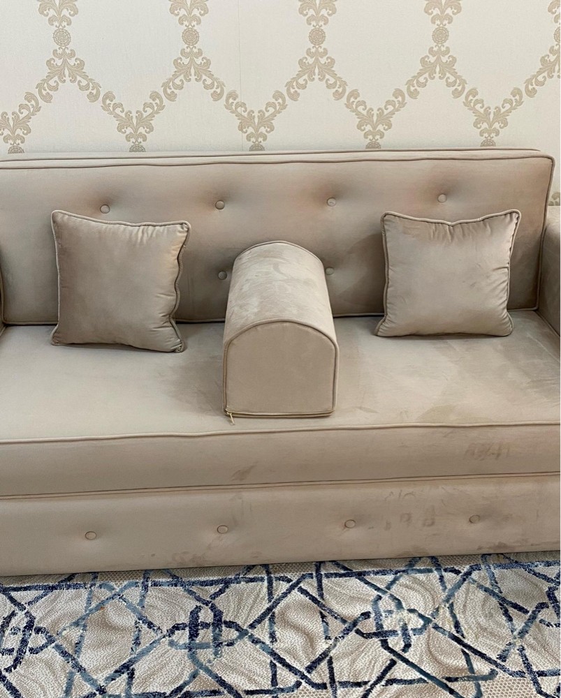 Upholstery sofa wallpaper carpet - 8