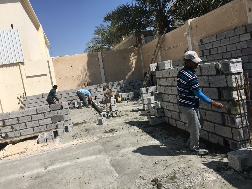 بناء فلال ومجمعات سكنيه - 1