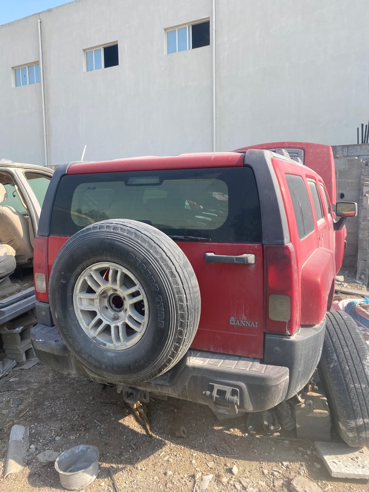 hummer h3 - 2