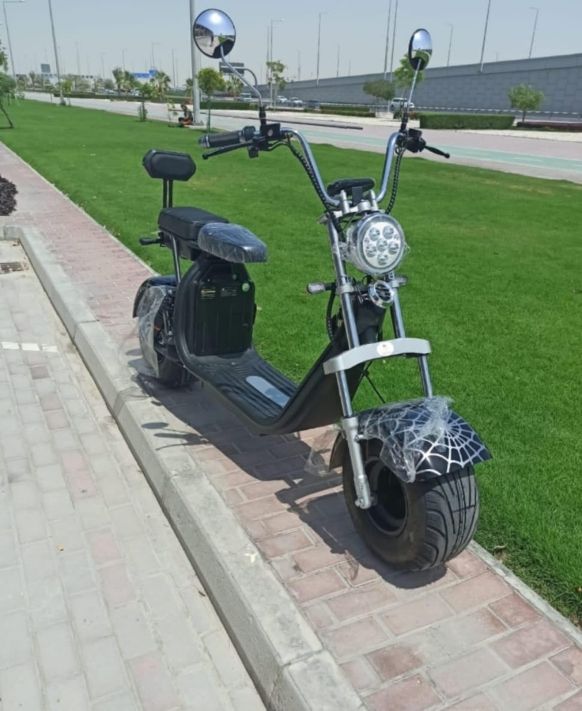 سكوتر كبير كهربائي - 2