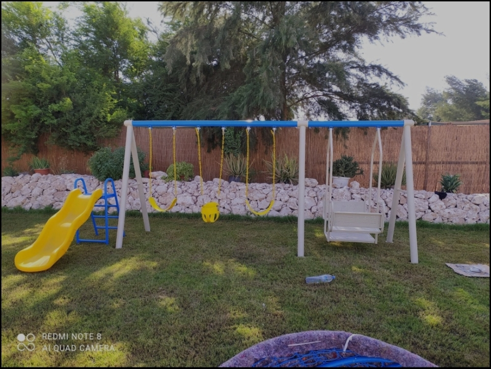 kids swing and sliding - 1