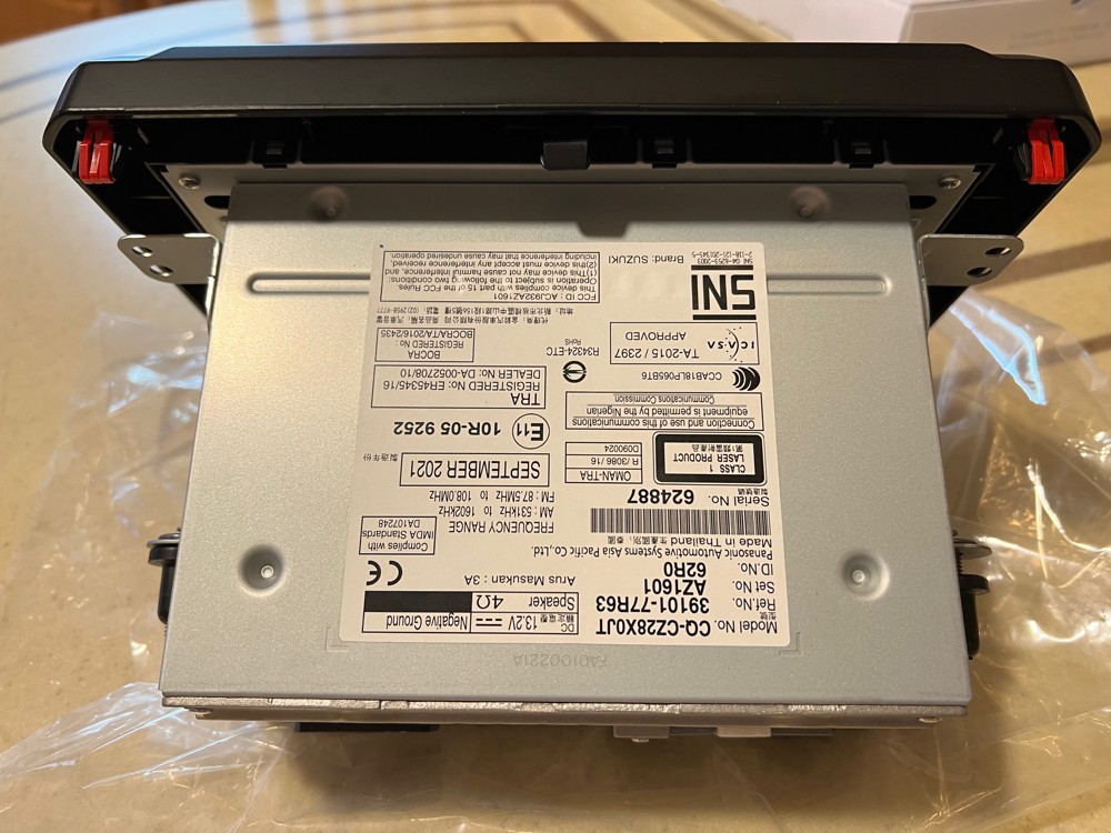 PANASONIC OEM Multimedia player - 7