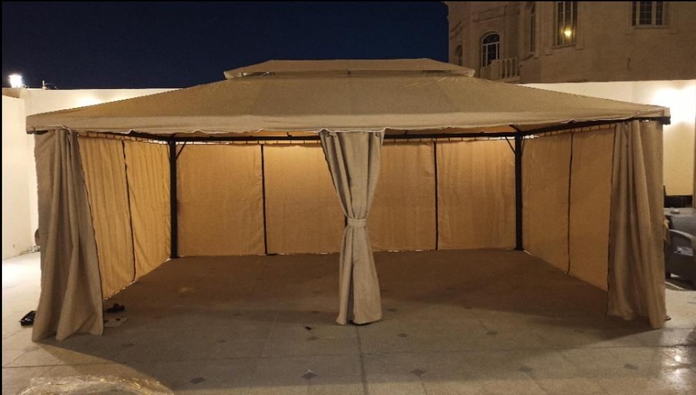 Tents 4/6m - 1