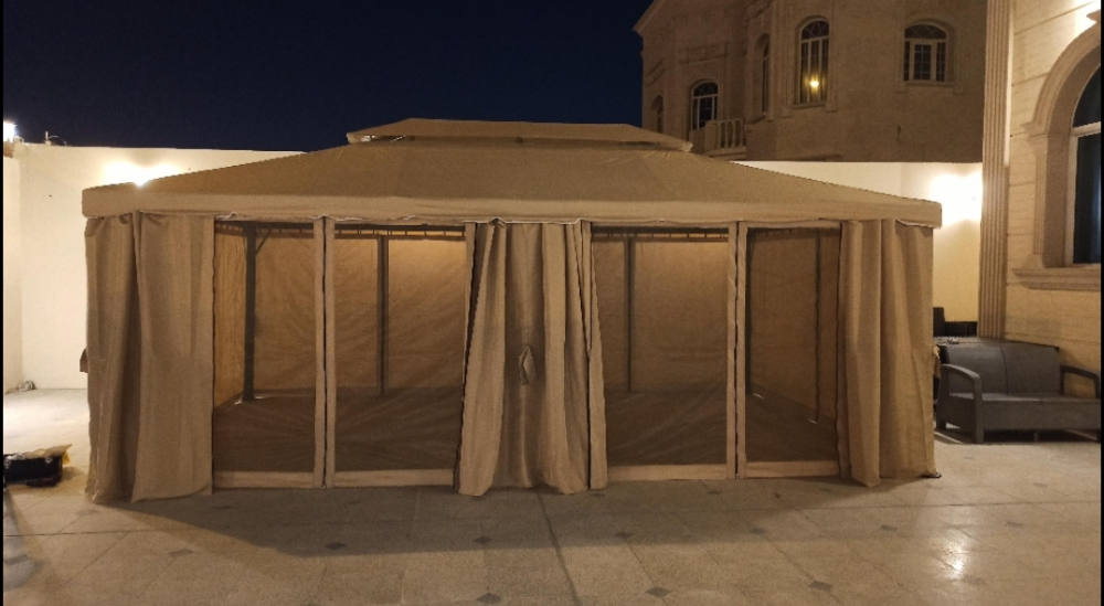 Tents 4/6m - 2