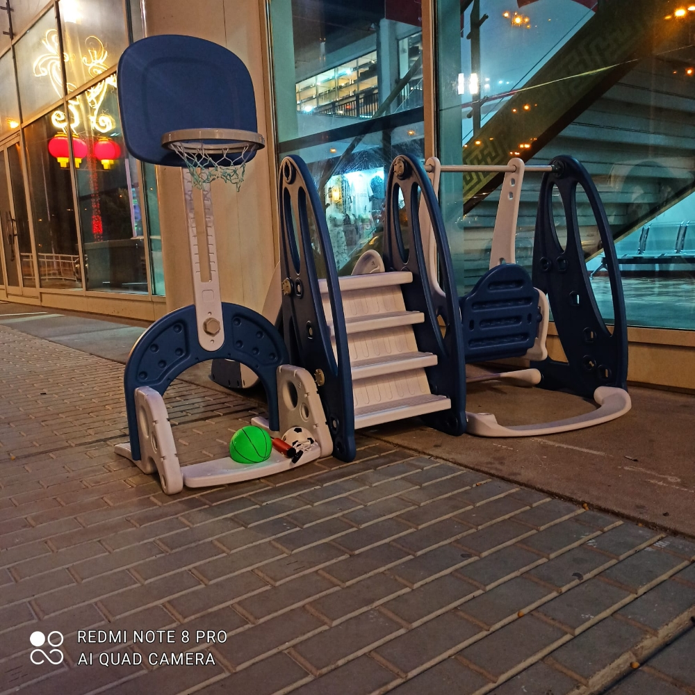 Slide Children Combination Swing - 7