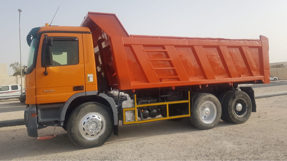 dumper truck - 1