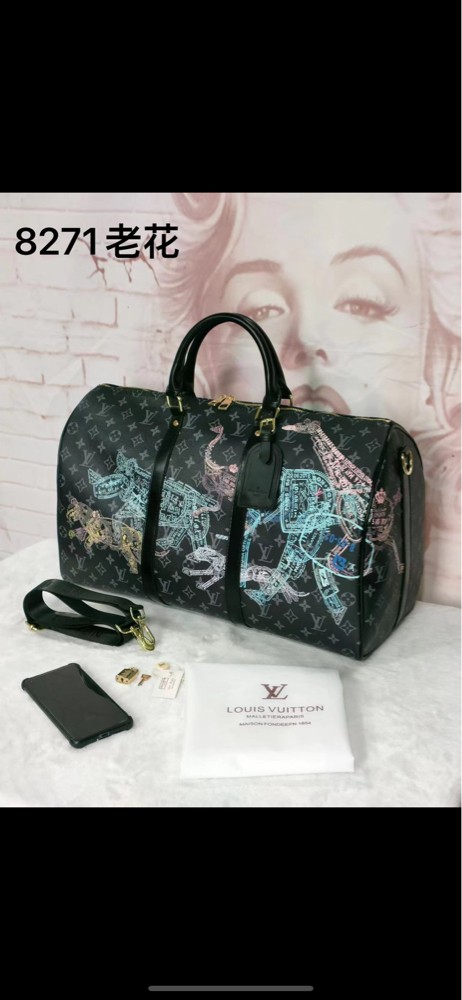 Lv duffle bag - 5