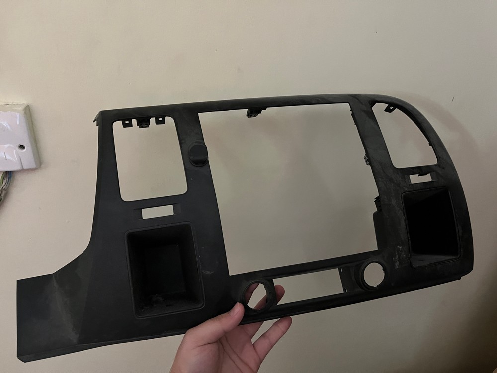 AC panels and center dashboard - 1