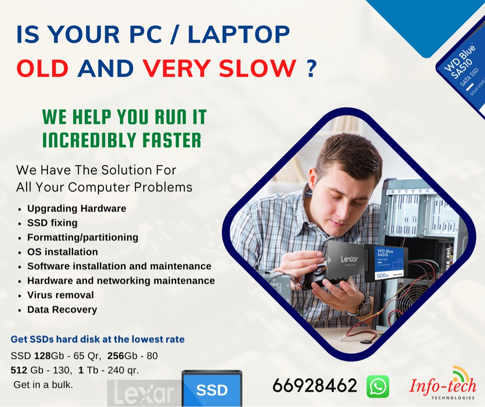  pc/laptop home service  - 3