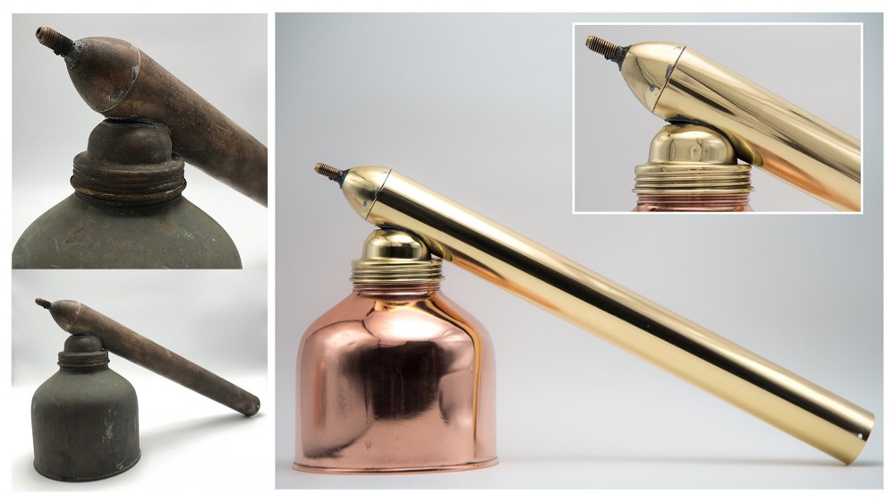 antique electroplating  - 12