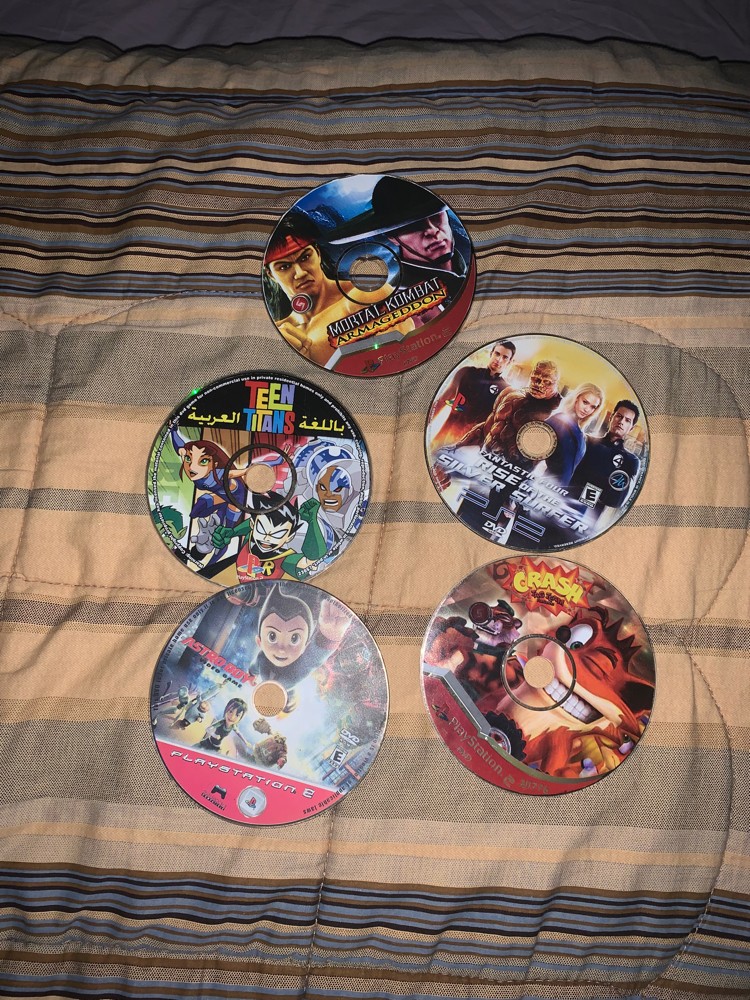 CD ps2 games  - 1