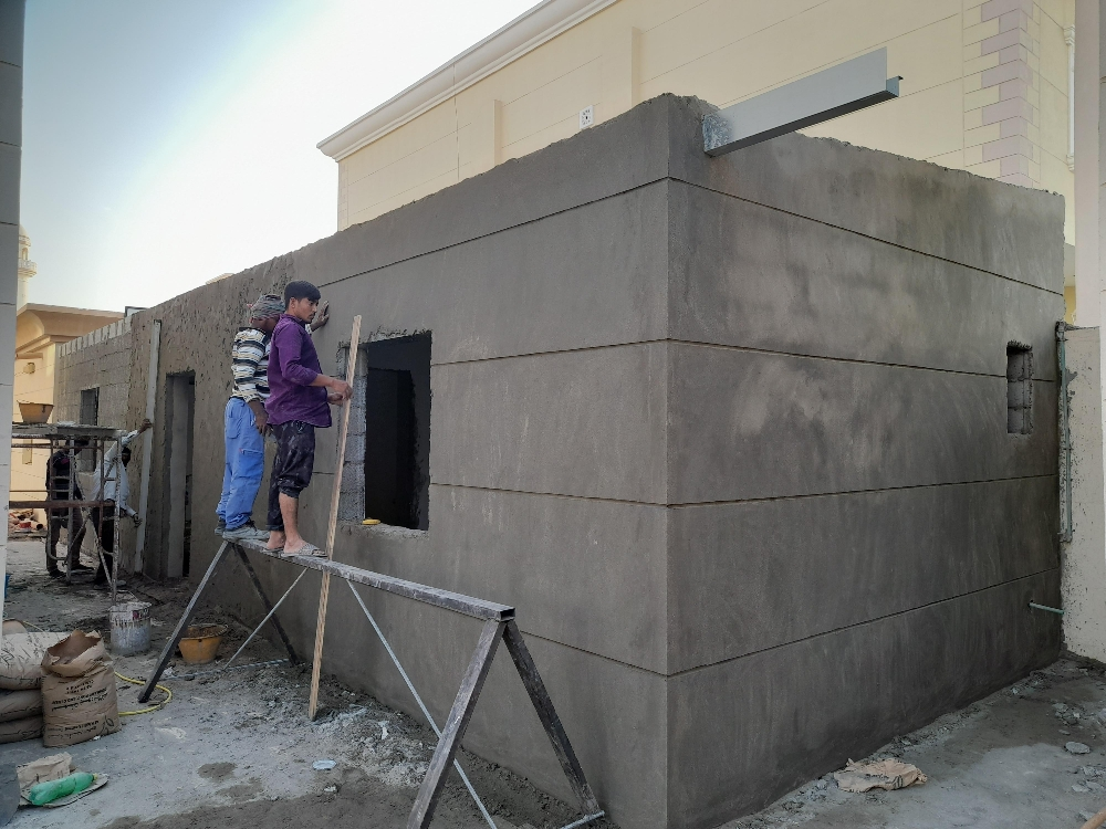construction new  majlis  making - 9