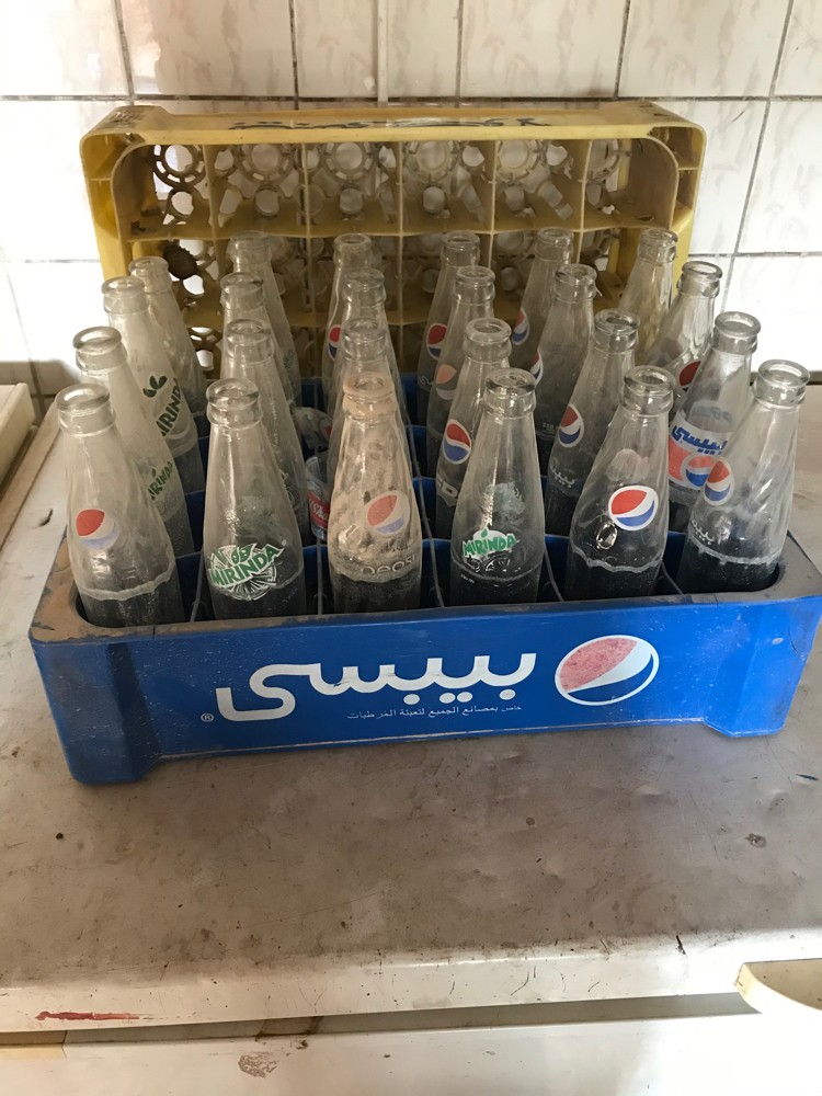 صناديق ببسي قديمه مع الغراش - 2