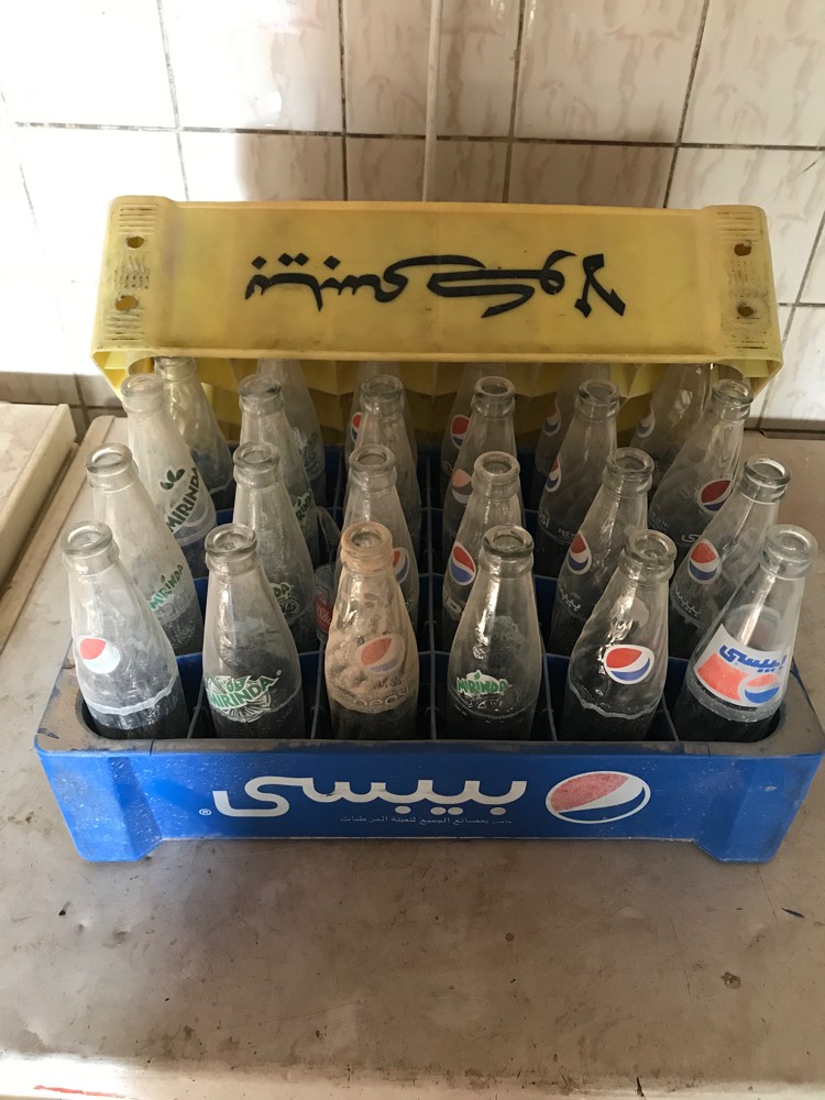 صناديق ببسي قديمه مع الغراش - 1