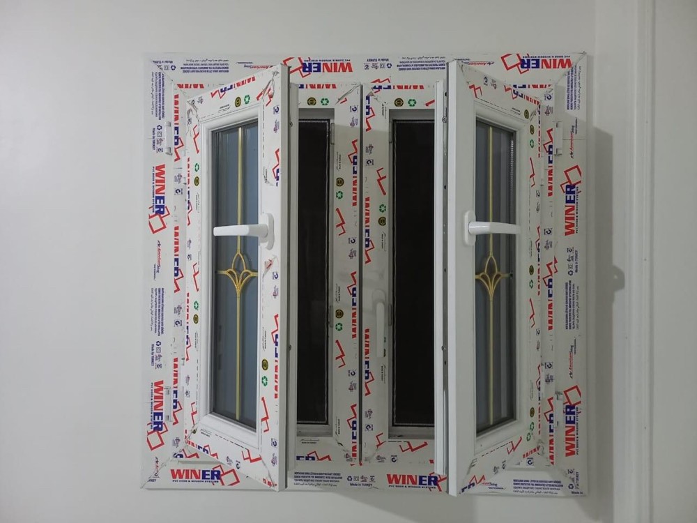 wood stell aluminum glass upvc - 12