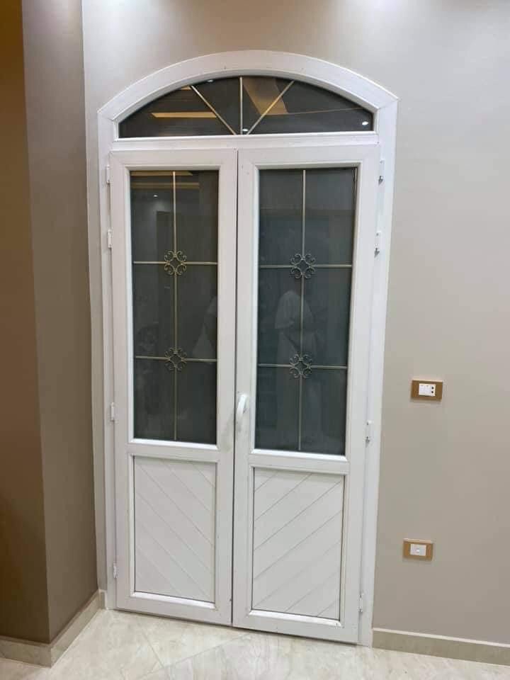 wood stell aluminum glass upvc - 14