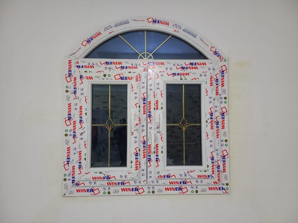 wood stell aluminum glass upvc - 8