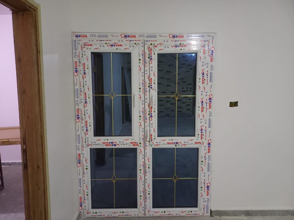 wood stell aluminum glass upvc - 11