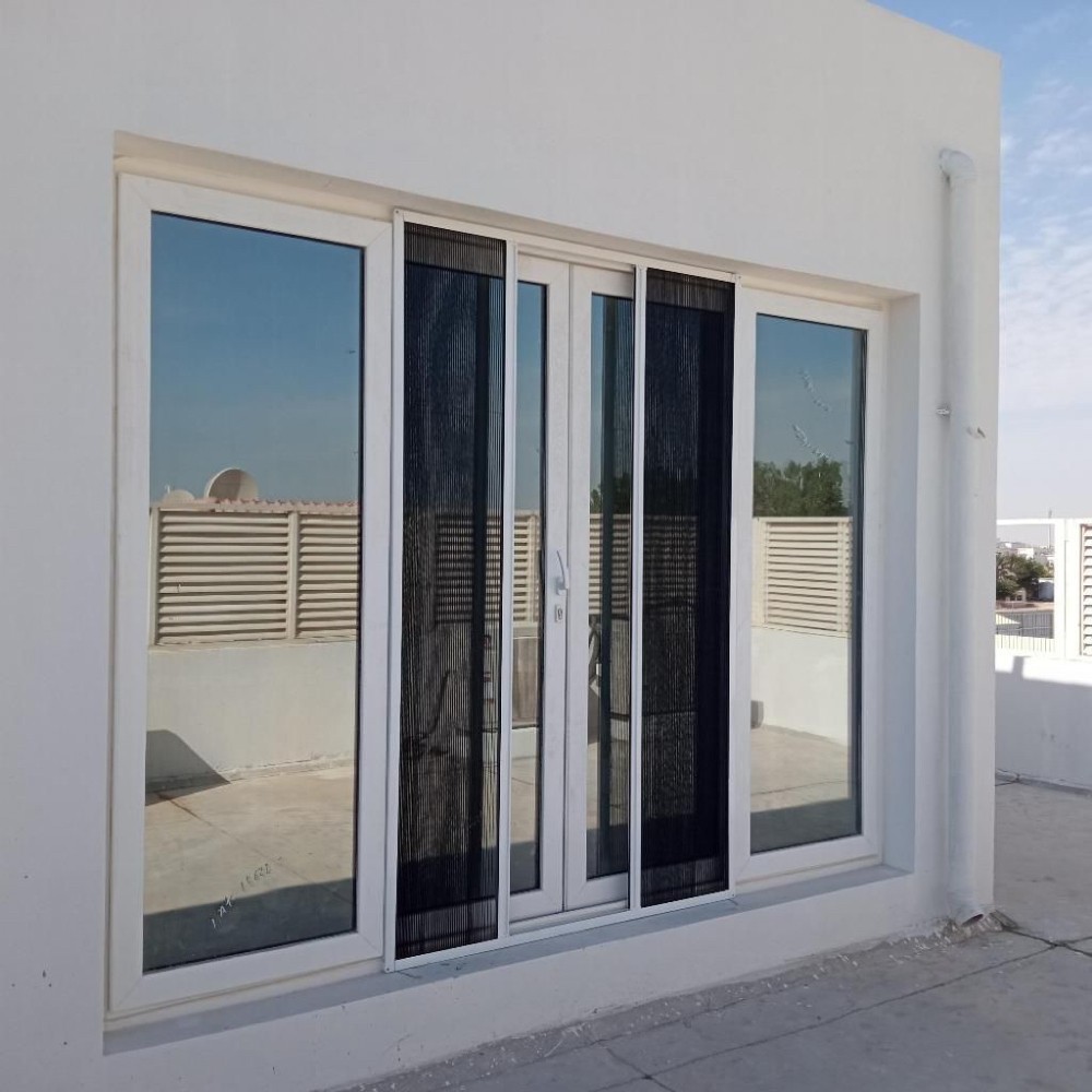 wood stell aluminum glass upvc - 10