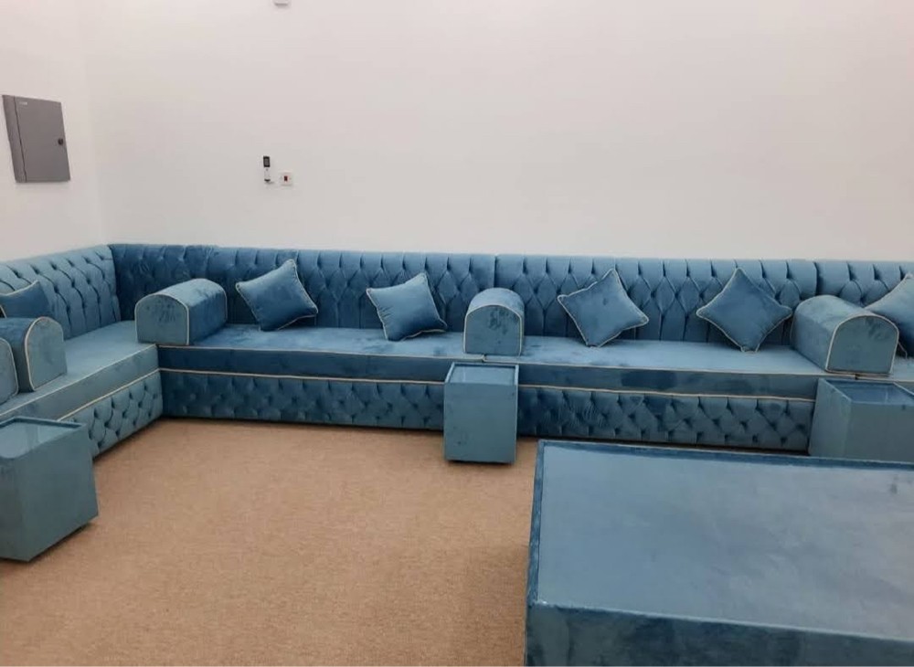 Sofa febrics change and curtains - 6