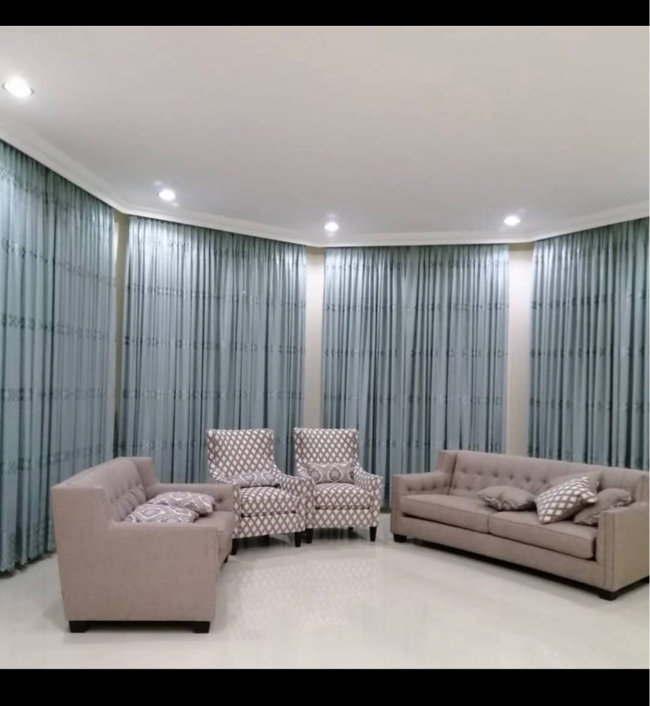Sofa febrics change and curtains - 3