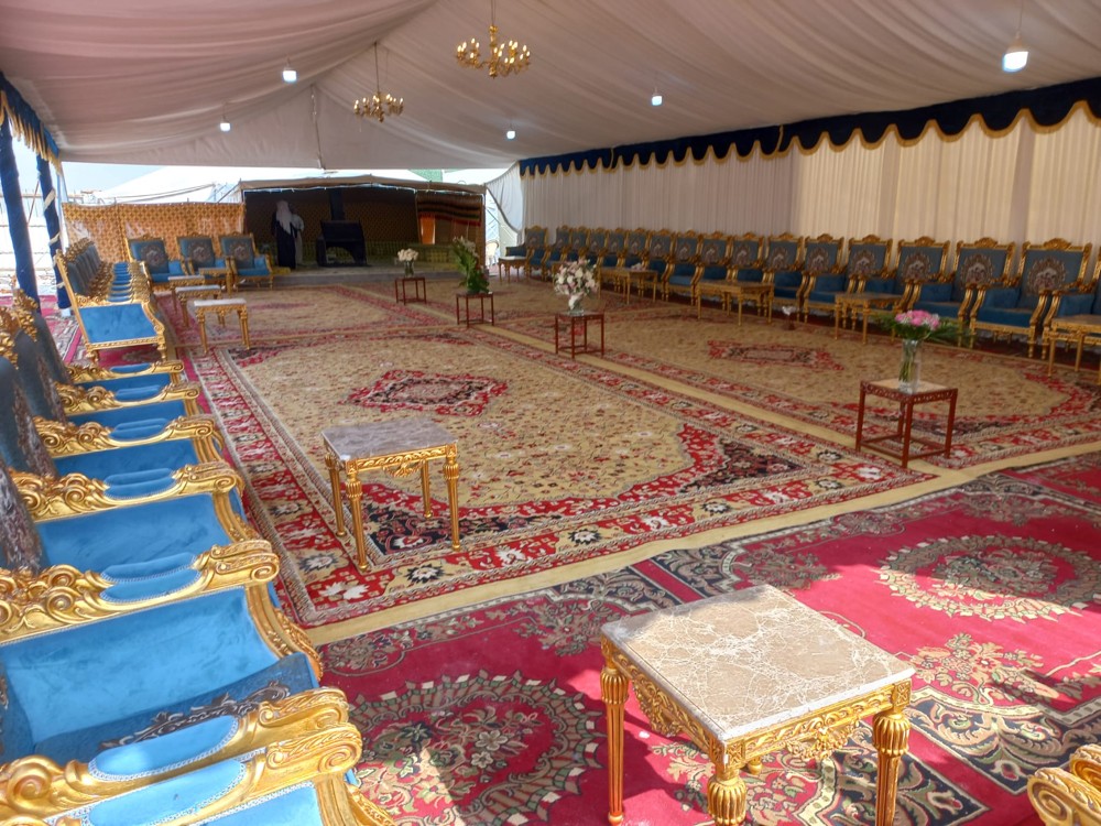 شركة لتجهيز خيام العزاء - 4