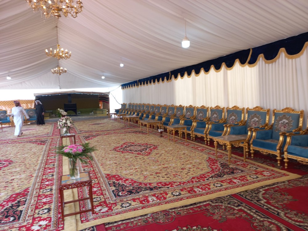 شركة لتجهيز خيام العزاء - 2