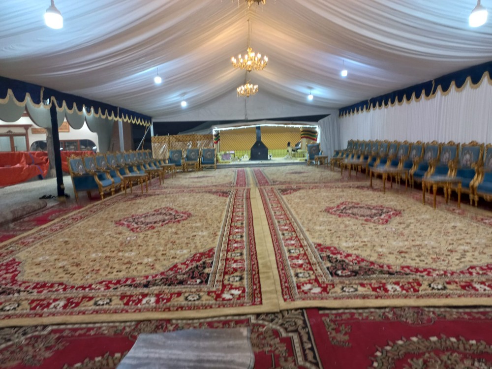 شركة لتجهيز خيام العزاء - 7