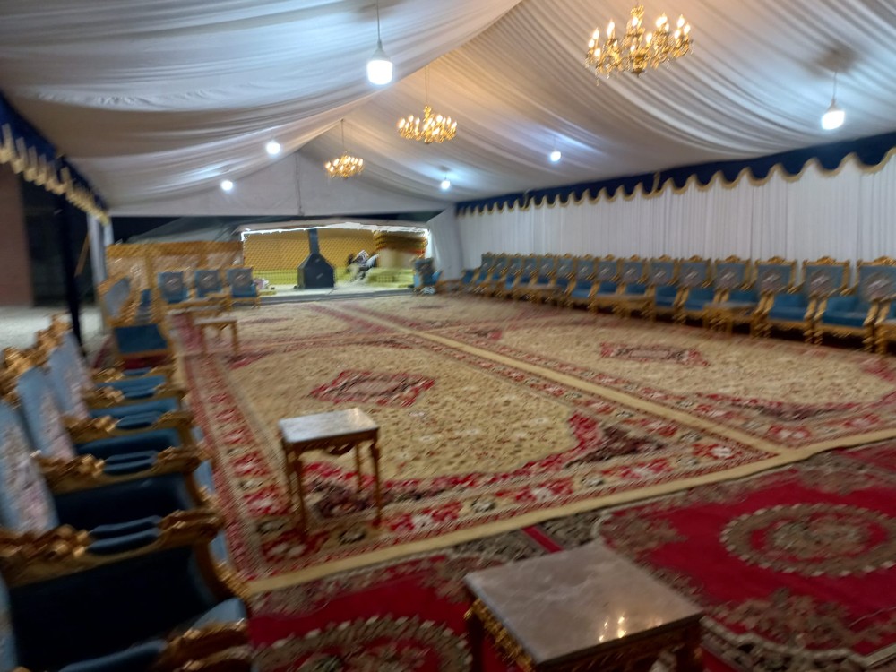 شركة لتجهيز خيام العزاء - 9