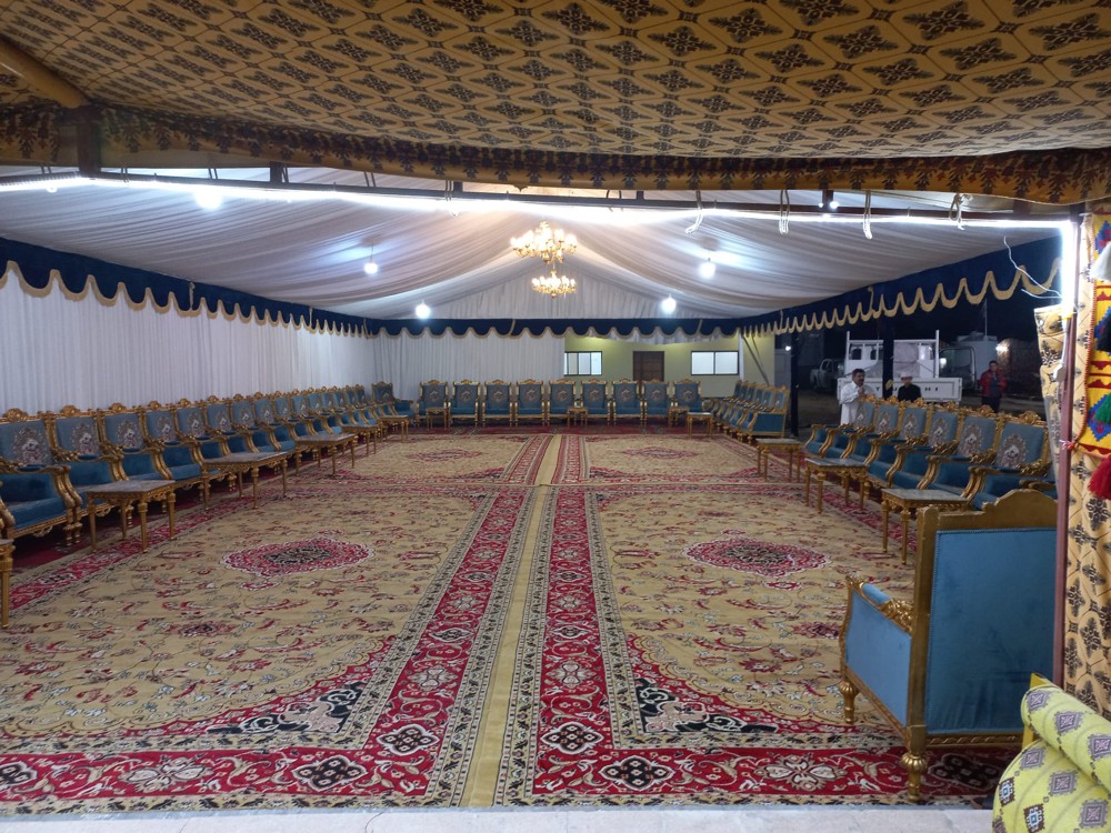 شركة لتجهيز خيام العزاء - 5