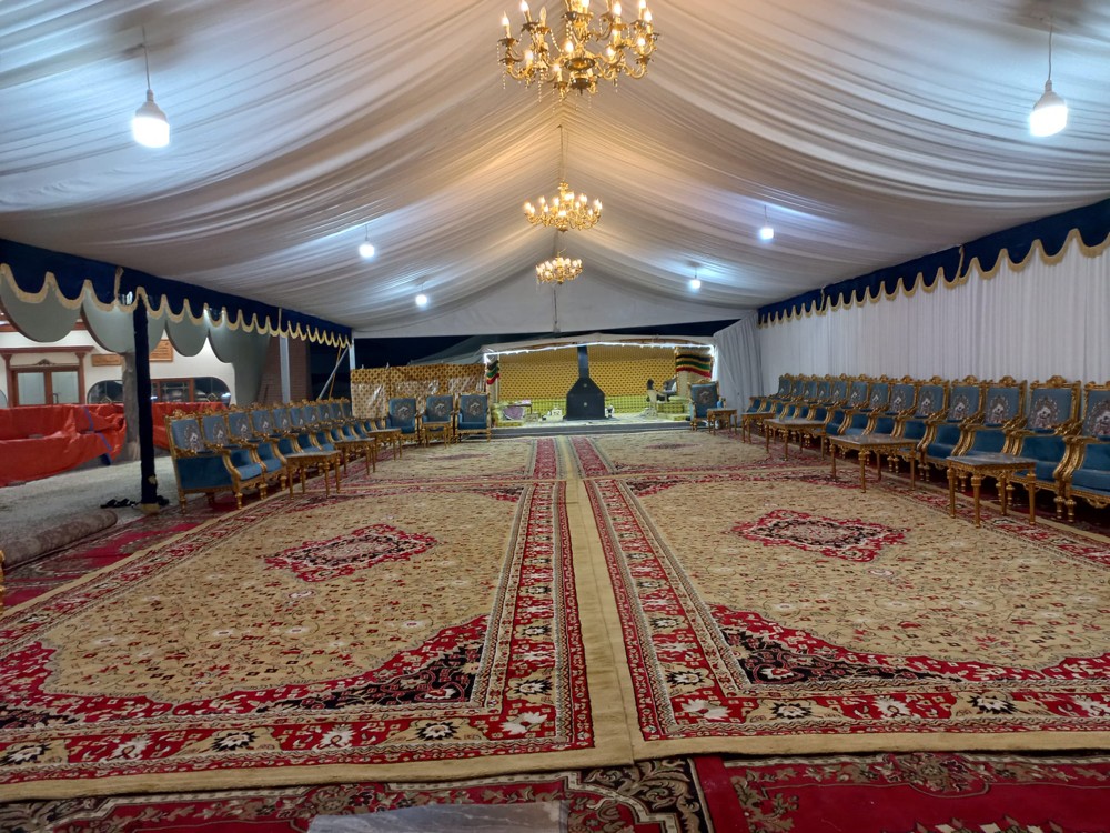 شركة لتجهيز خيام العزاء - 12