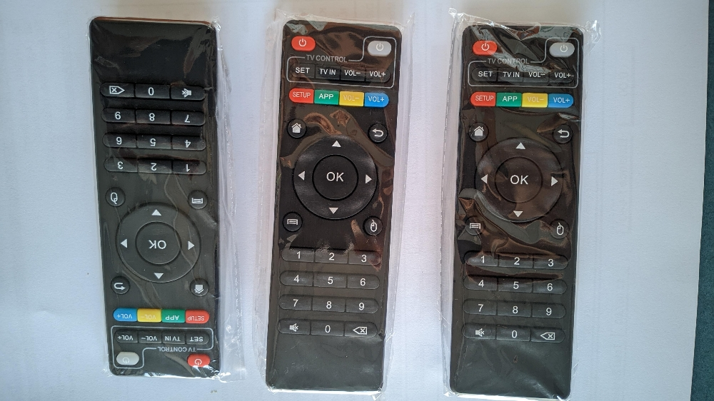 .... Tvbox Remote Control new - 2