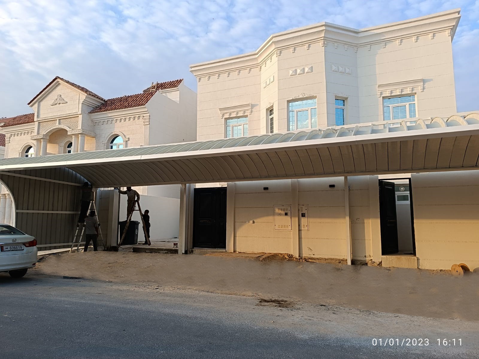 kwik span parking shade - 1