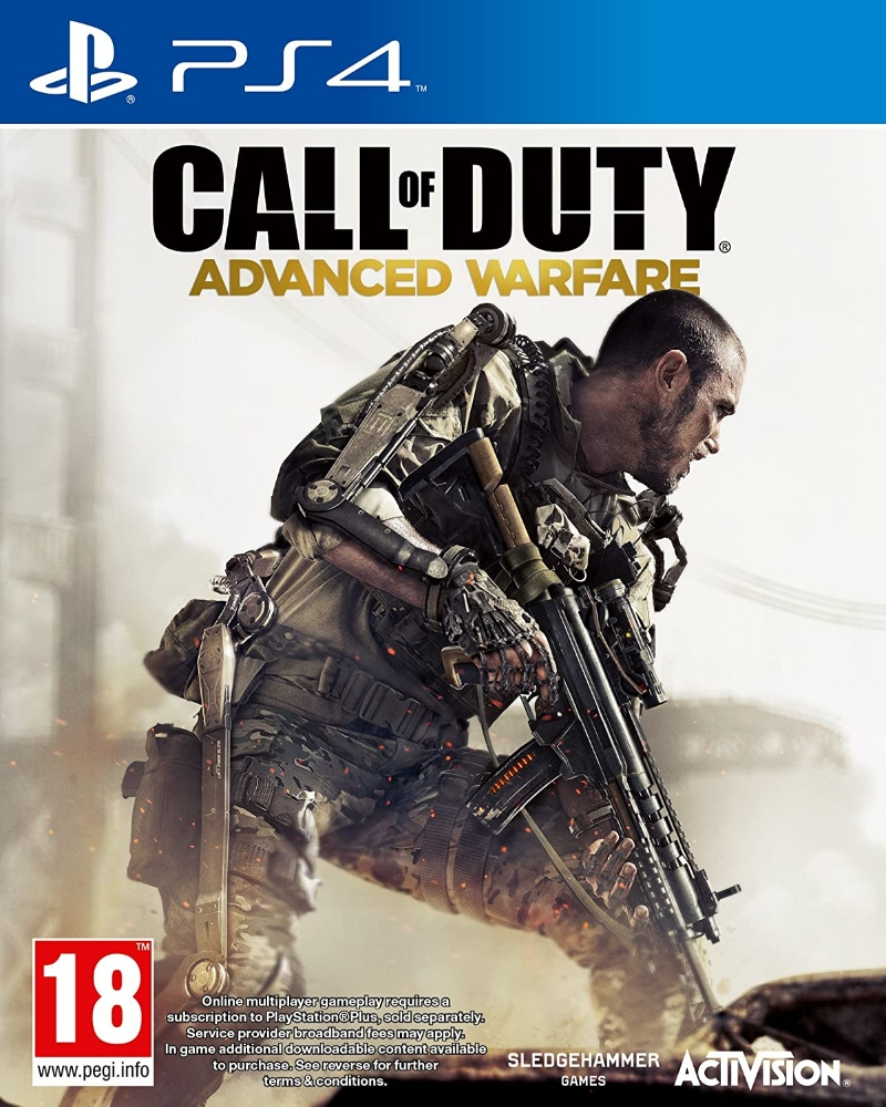 call of duty warfare advanced Cd - 1