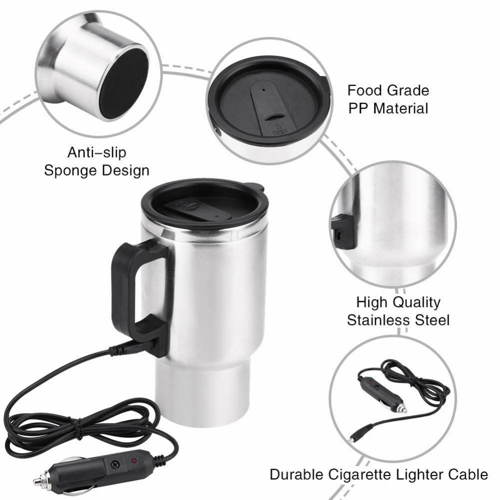 16Oz. Plug-In Mug - 1