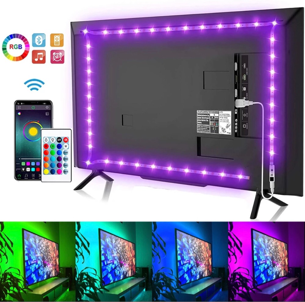 LED Strip Light All Colors - 1
