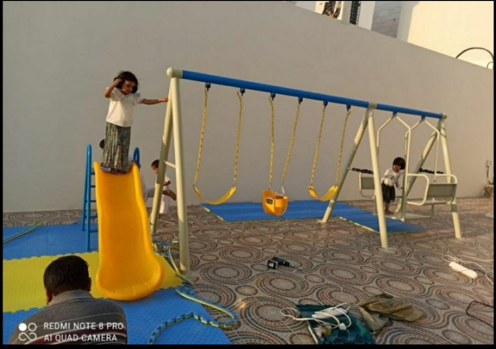 swing and sliding - 2