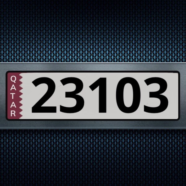 5 digit number plate for sale - 2
