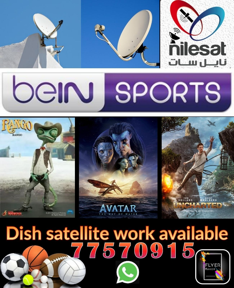 Satellite Dish TV Fixing Service - 2
