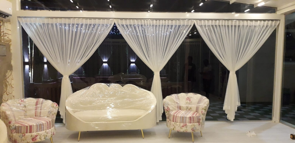 Glass curtains  - 1