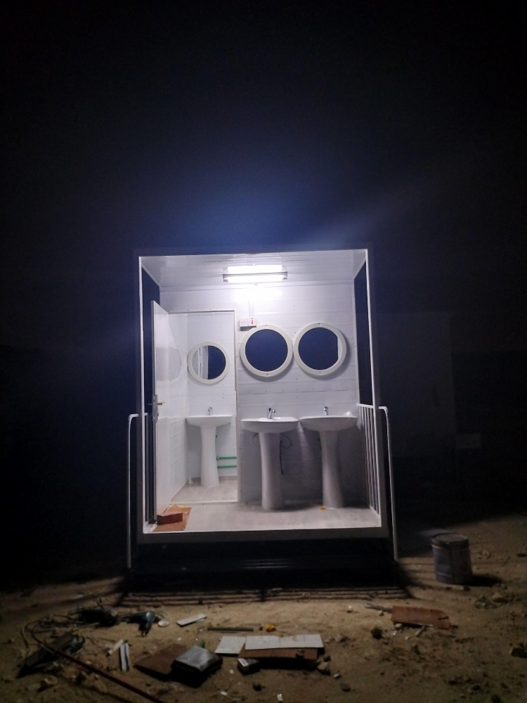 كبينة وحمام ومطبخ جديدة بسعر رخيص - 10