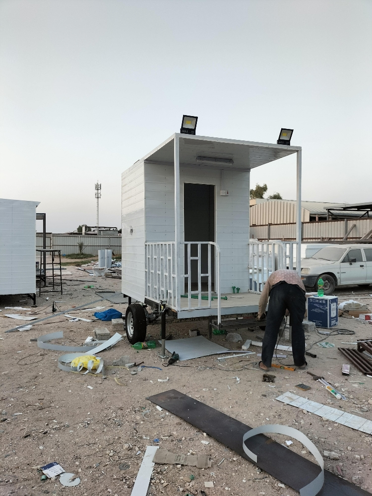 كبينة وحمام ومطبخ جديدة بسعر رخيص - 4