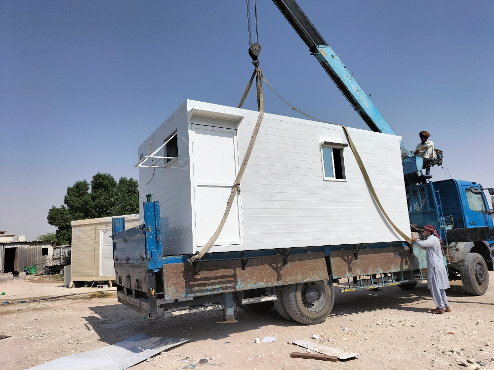 كبينة وحمام ومطبخ جديدة بسعر رخيص - 3