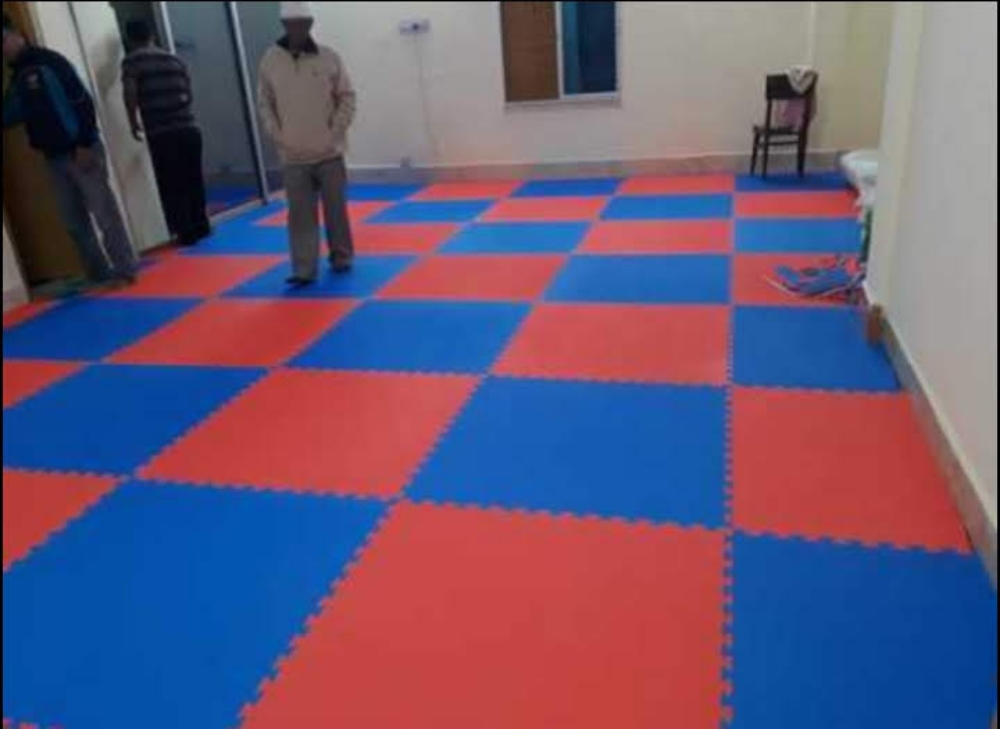 floor mat 25mm - 1