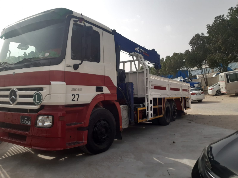 boom truck for Rent - 2