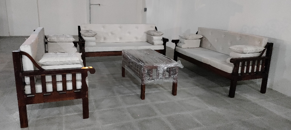 Chair & Mattresses - 3